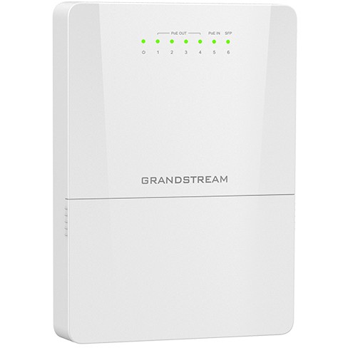 Switch GRANDSTREAM GWN7710R M (5x GbE PoE+, 1x SFP, managed, vanjski)-1