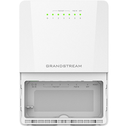 Switch GRANDSTREAM GWN7710R M (5x GbE PoE+, 1x SFP, managed, vanjski)-2