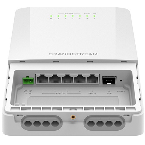 Switch GRANDSTREAM GWN7710R M (5x GbE PoE+, 1x SFP, managed, vanjski)-3