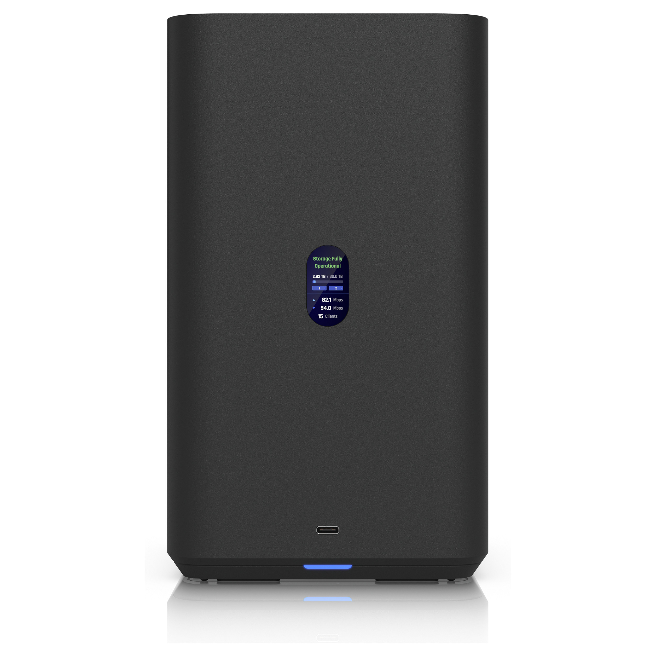 NAS kućište UBIQUITI UNAS-2-B (2-bay, crno)-0