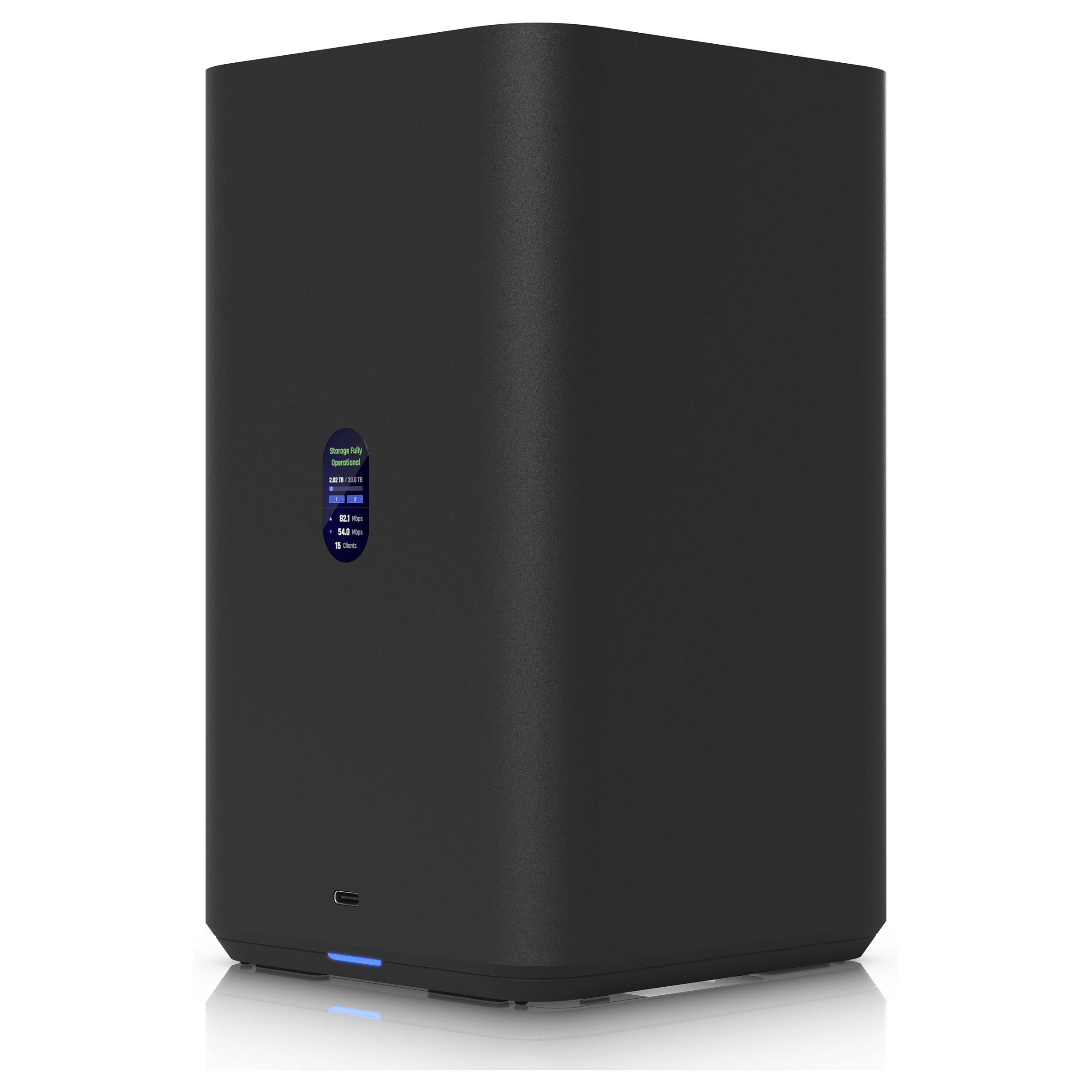 NAS kućište UBIQUITI UNAS-2-B (2-bay, crno)-1