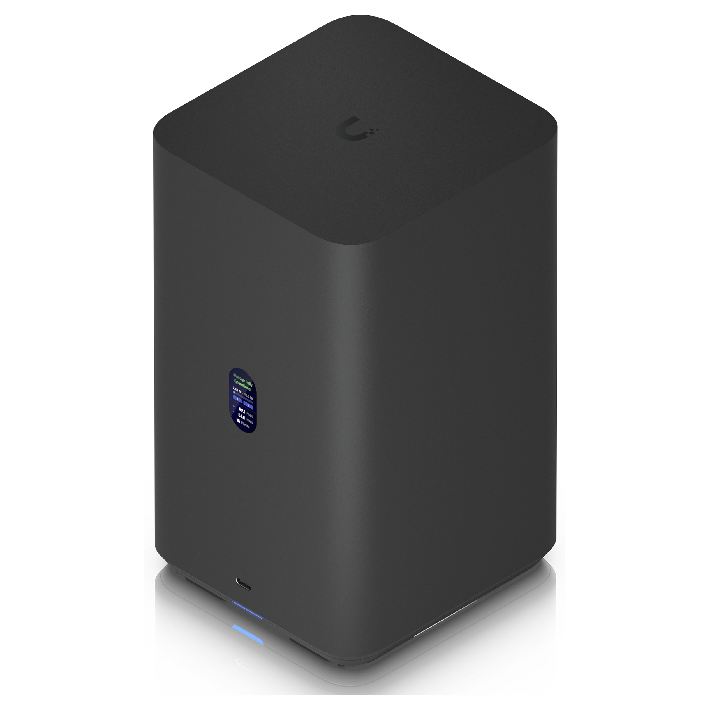 NAS kućište UBIQUITI UNAS-2-B (2-bay, crno)-7
