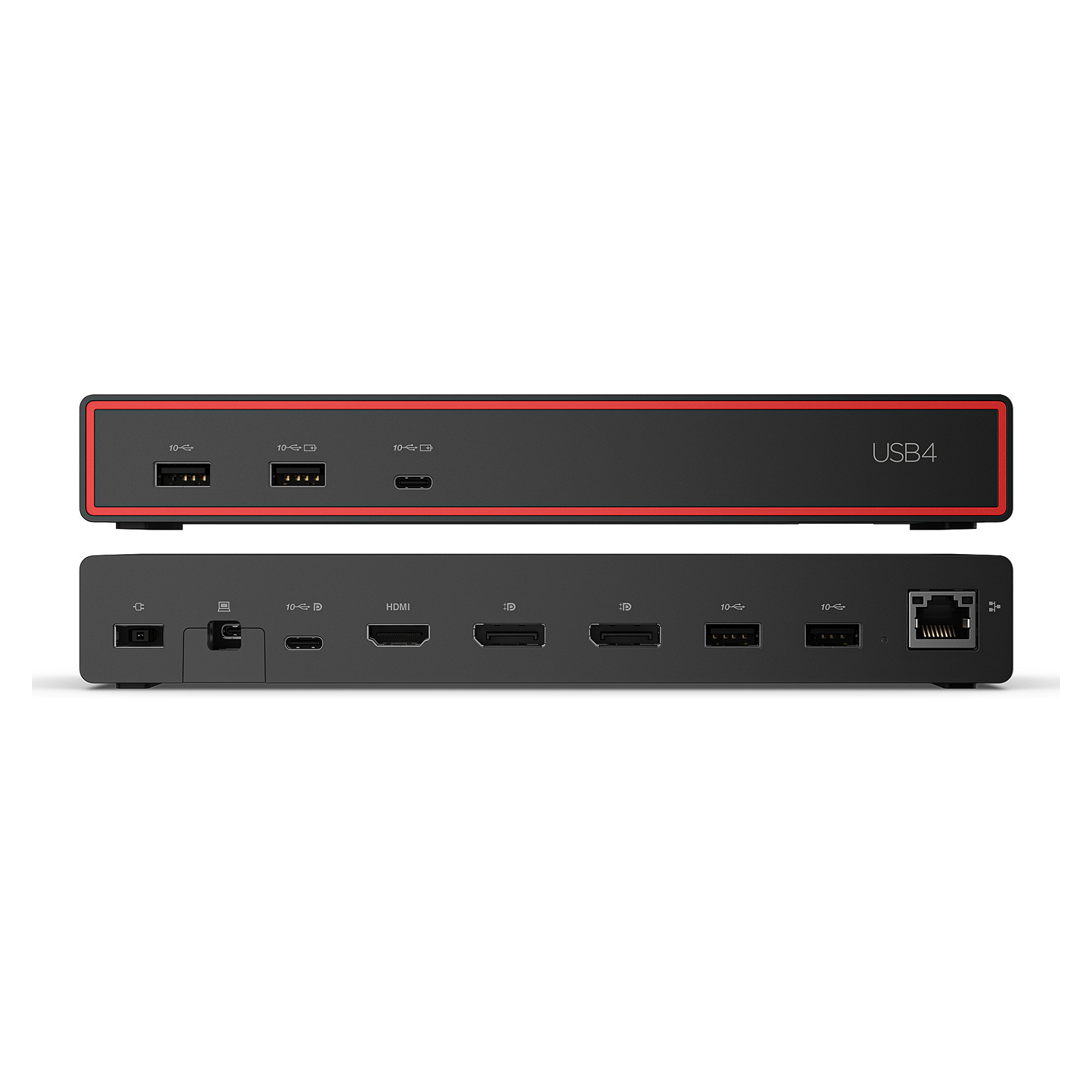 Docking stanica LENOVO ThinkPad USB4 Dock 5000 (2x DP, 1x HDMI, 4x USB-A, 2x USB-C)-2