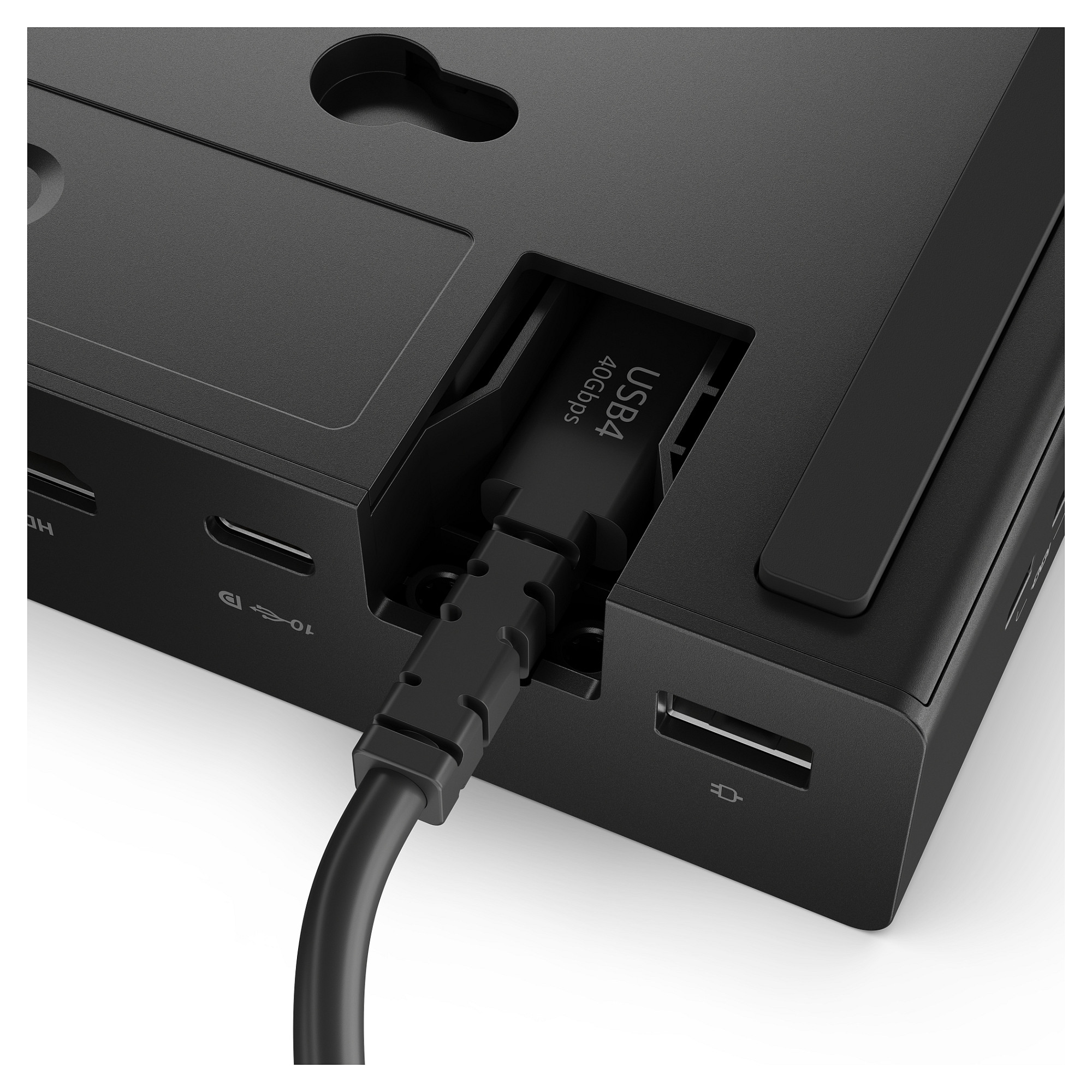 Docking stanica LENOVO ThinkPad USB4 Dock 5000 (2x DP, 1x HDMI, 4x USB-A, 2x USB-C)-9
