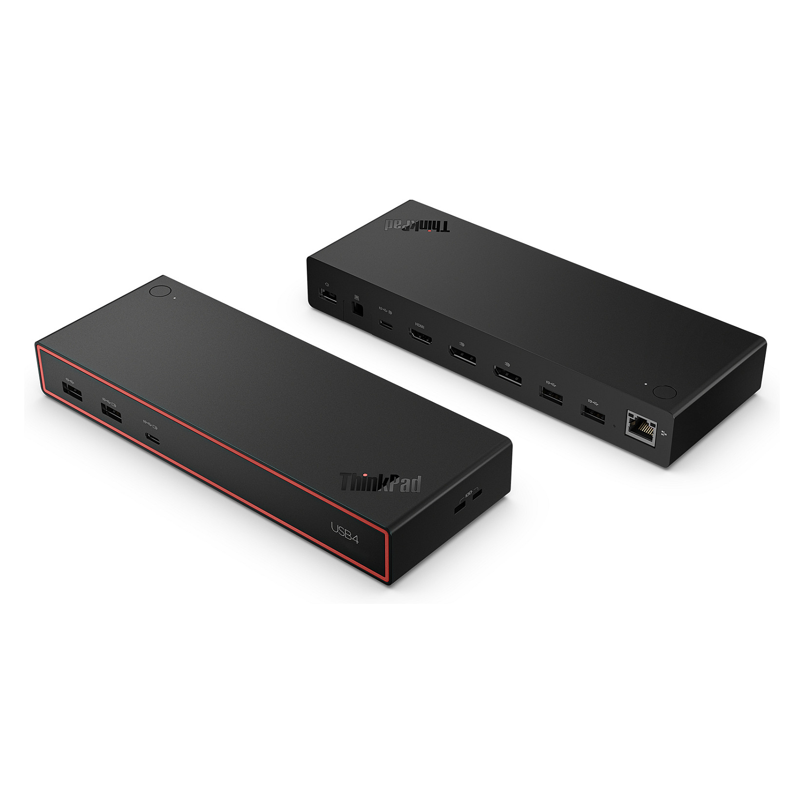 Docking stanica LENOVO ThinkPad USB4 Dock 5000 (2x DP, 1x HDMI, 4x USB-A, 2x USB-C)-13