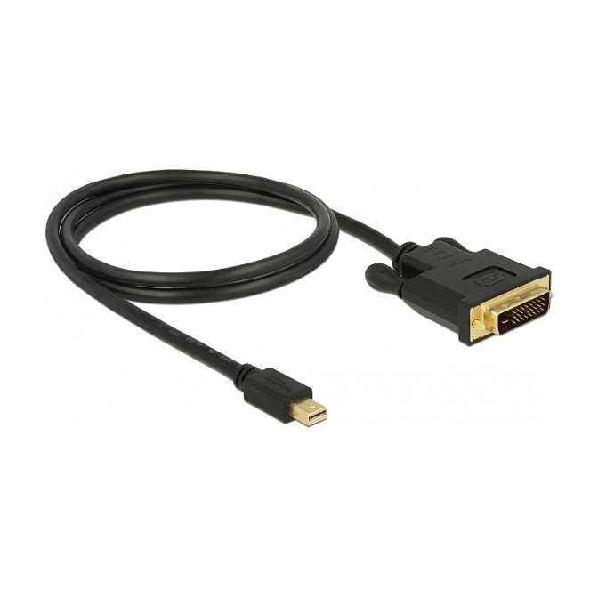 Kabel DELOCK mini DisplayPort 1.1 na DVI 24+1 (1 m)-1