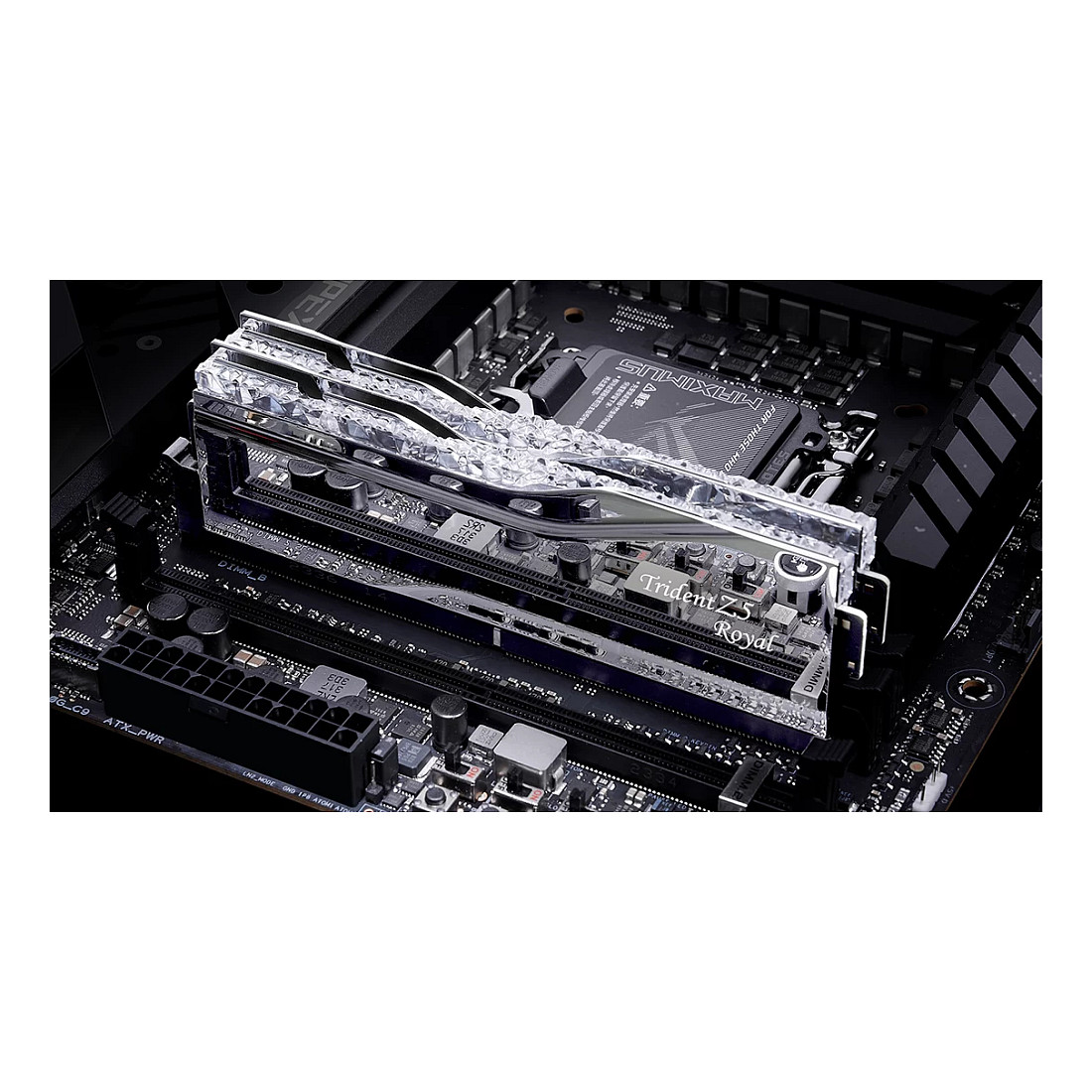 DDR5 memorija G.SKILL Trident Z5 RGB 32GB (2x16GB) 6800MHz CL34, srebrna boja-3