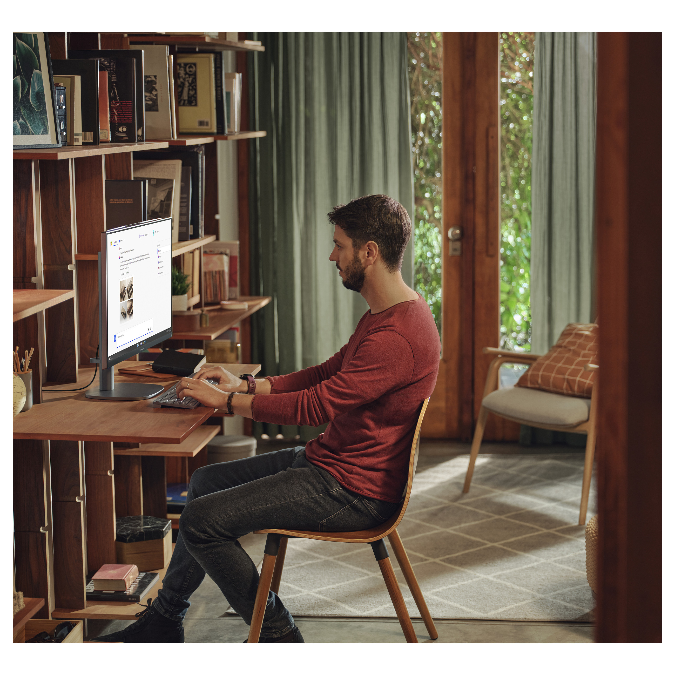AIO računalo HP OmniStudio X 27-cs1470ng (27" uhd, core ultra 7 258v, 32gb, 1tb ssd, windows 11, srebrno)-0