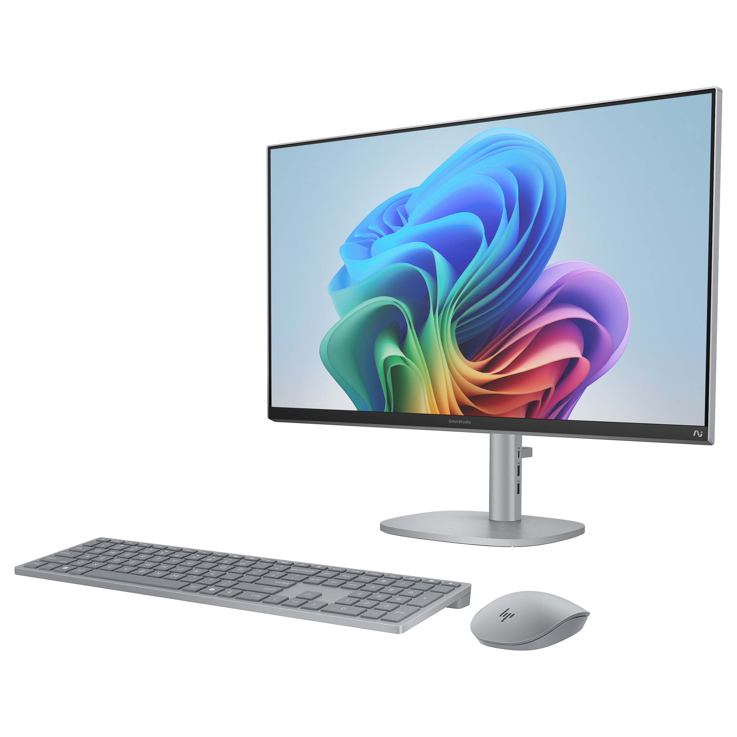 AIO računalo HP OmniStudio X 27-cs1470ng (27" uhd, core ultra 7 258v, 32gb, 1tb ssd, windows 11, srebrno)-2