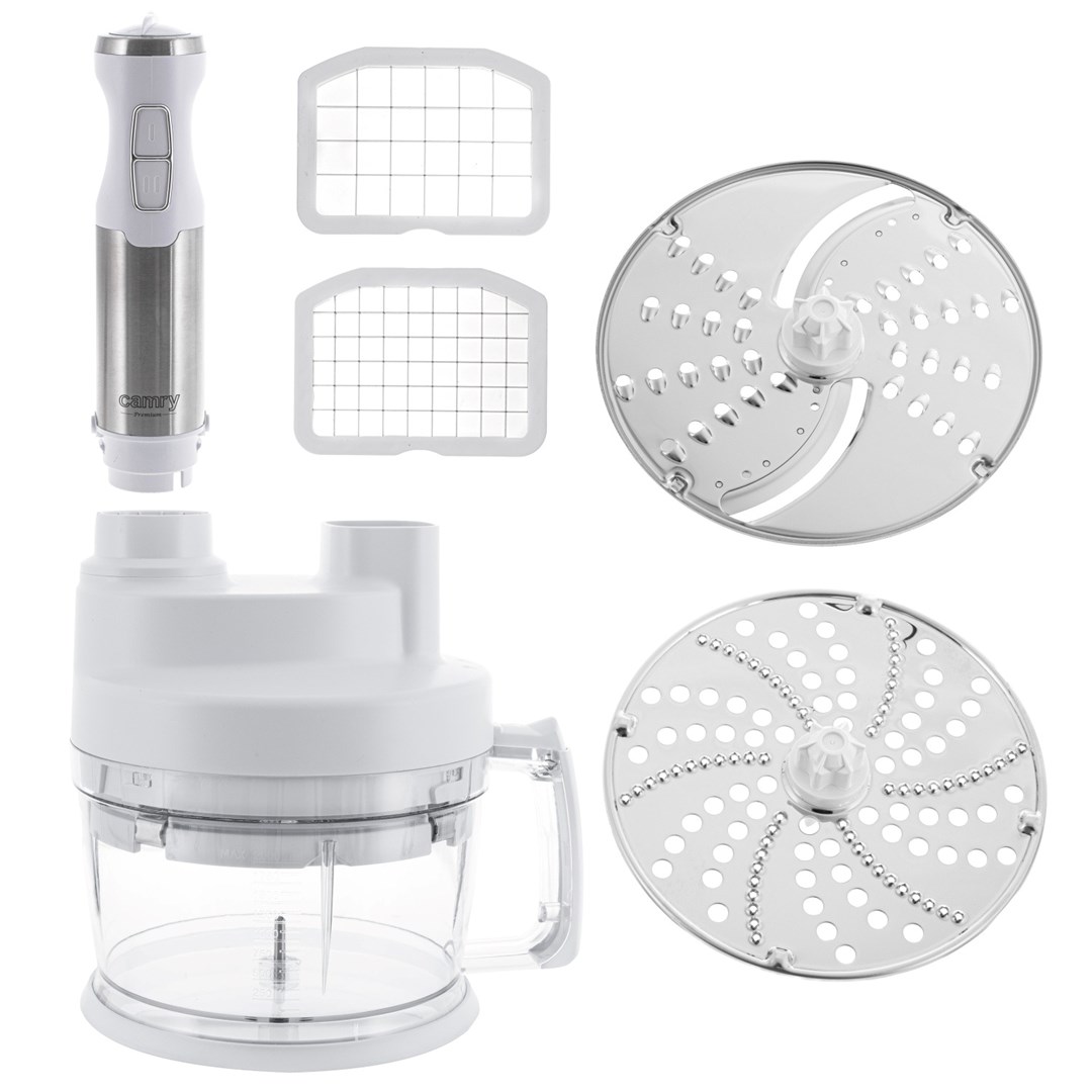 Set štapni mikser CAMRY CR 4623 (1600 w, bijela boja)-2