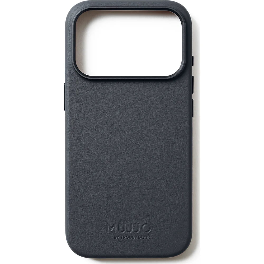 Maska MUJJO Kožna za iPhone 17 Pro (basalt)