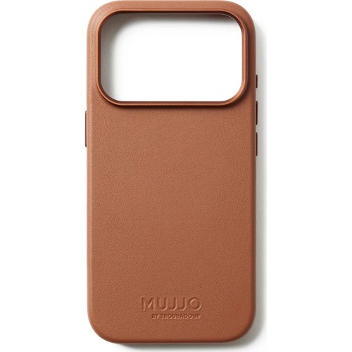 Etui MUJJO za iPhone 17 Pro (smeđa boja)