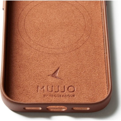 Etui MUJJO za iPhone 17 Pro (smeđa boja)-3