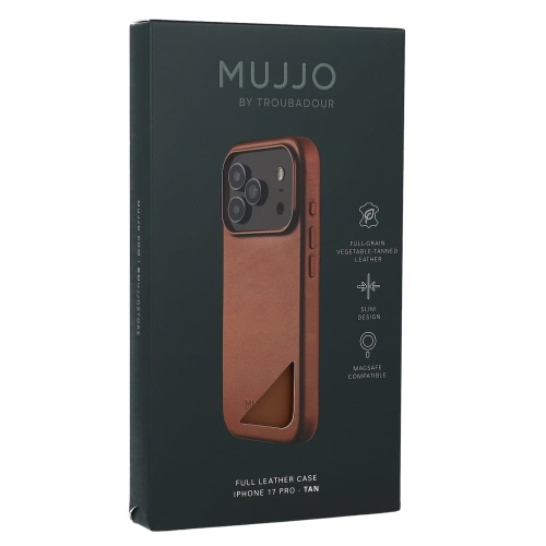 Etui MUJJO za iPhone 17 Pro (smeđa boja)-7