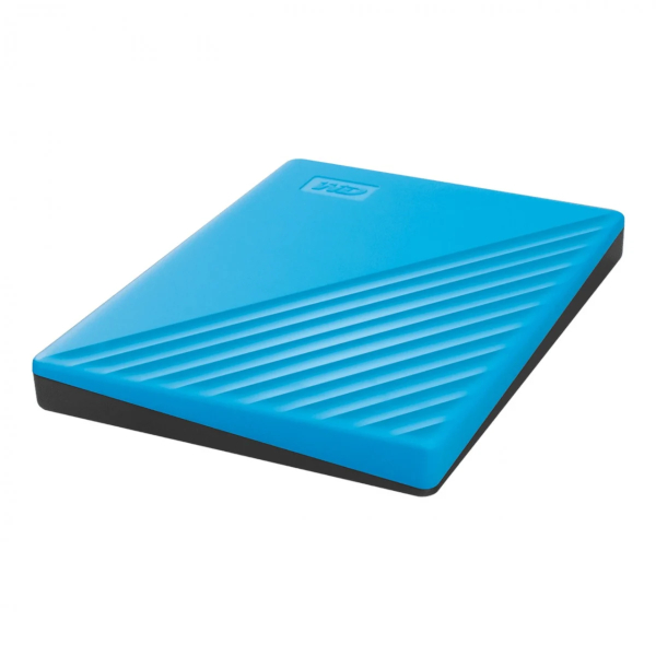 Prijenosni disk WESTERN DIGITAL Passport (4tb, usb 3.0, plavi)