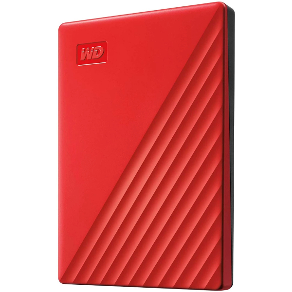 Prijenosni disk WESTERN DIGITAL Passport (4tb, usb 3.0, crveni)