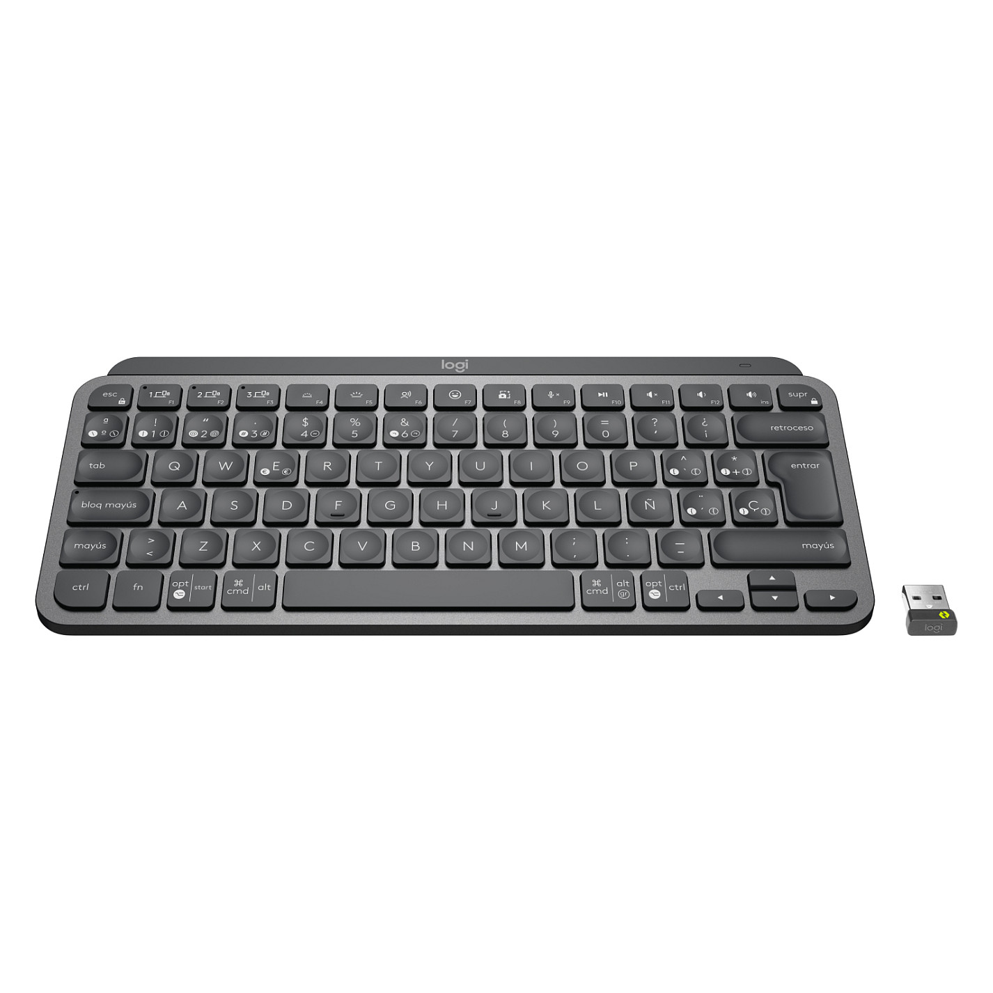 Tipkovnica LOGITECH MX KEYS MINI FOR BUSINESS (internacionalni US layout)-1