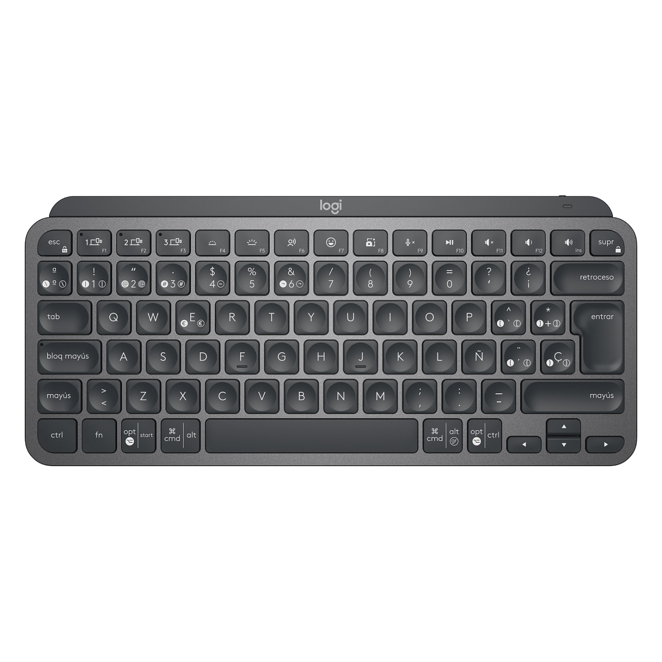 Tipkovnica LOGITECH MX KEYS MINI FOR BUSINESS (internacionalni US layout)-5