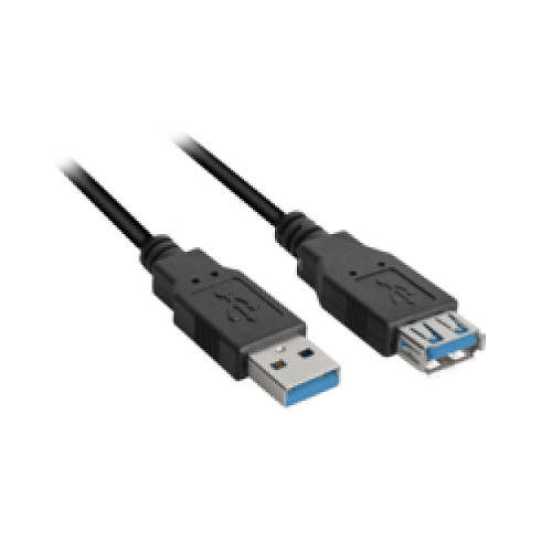 Produžni kabel SHARKOON USB 3.0 (2m, crni)-0