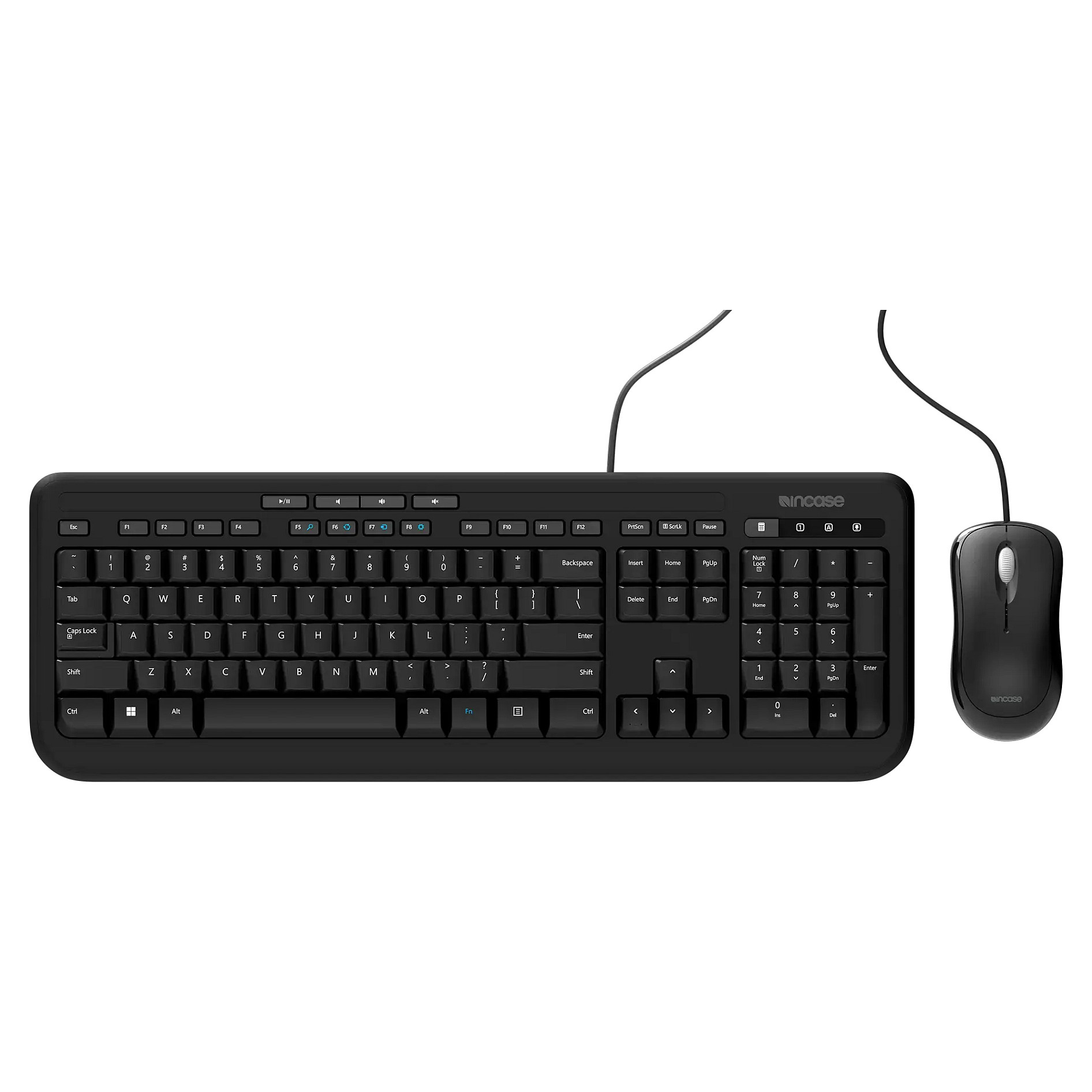 Set tipkovnica i miš MICROSOFT Wired Desktop 600 (žičani, engleski UK raspored tipki)-0