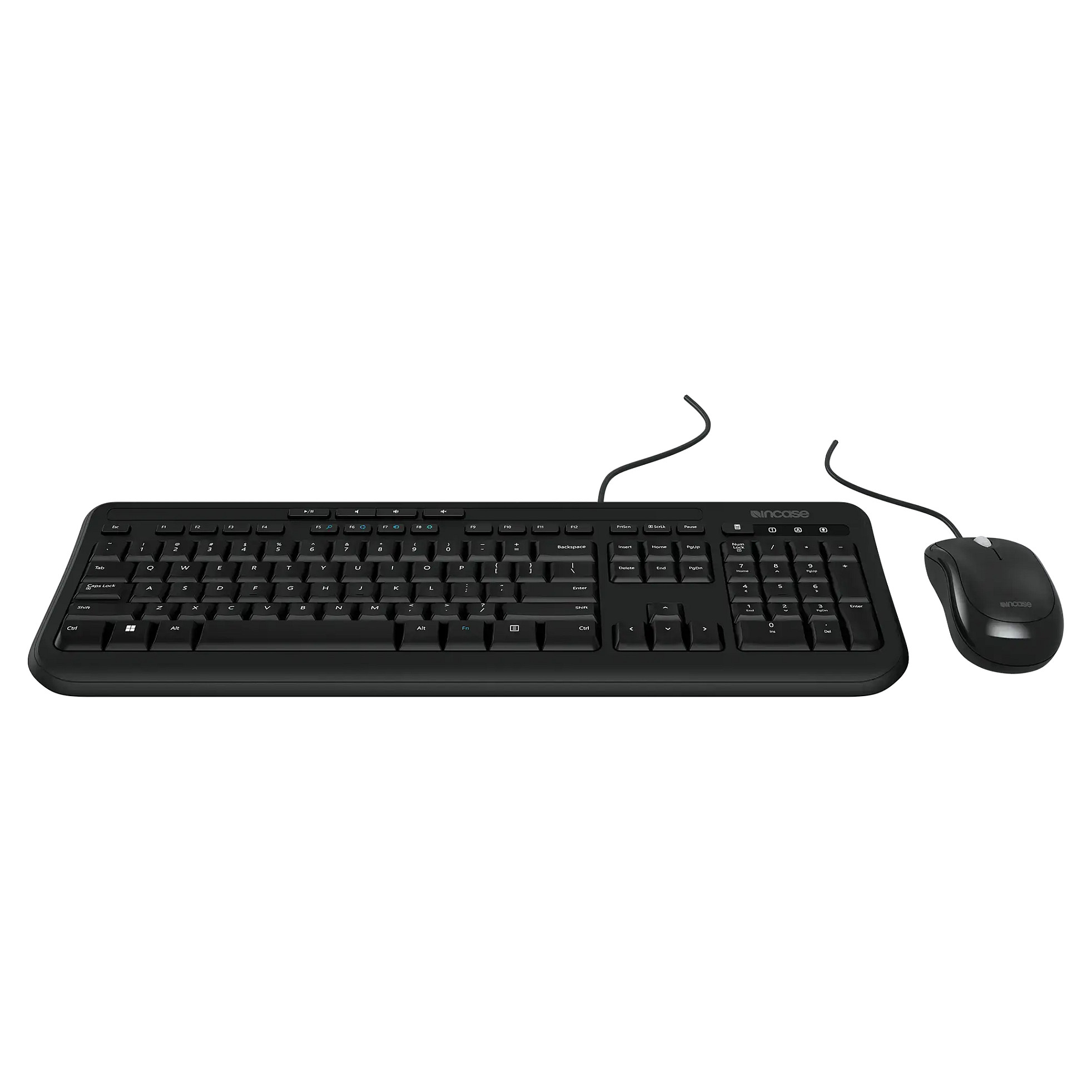 Set tipkovnica i miš MICROSOFT Wired Desktop 600 (žičani, engleski UK raspored tipki)-2