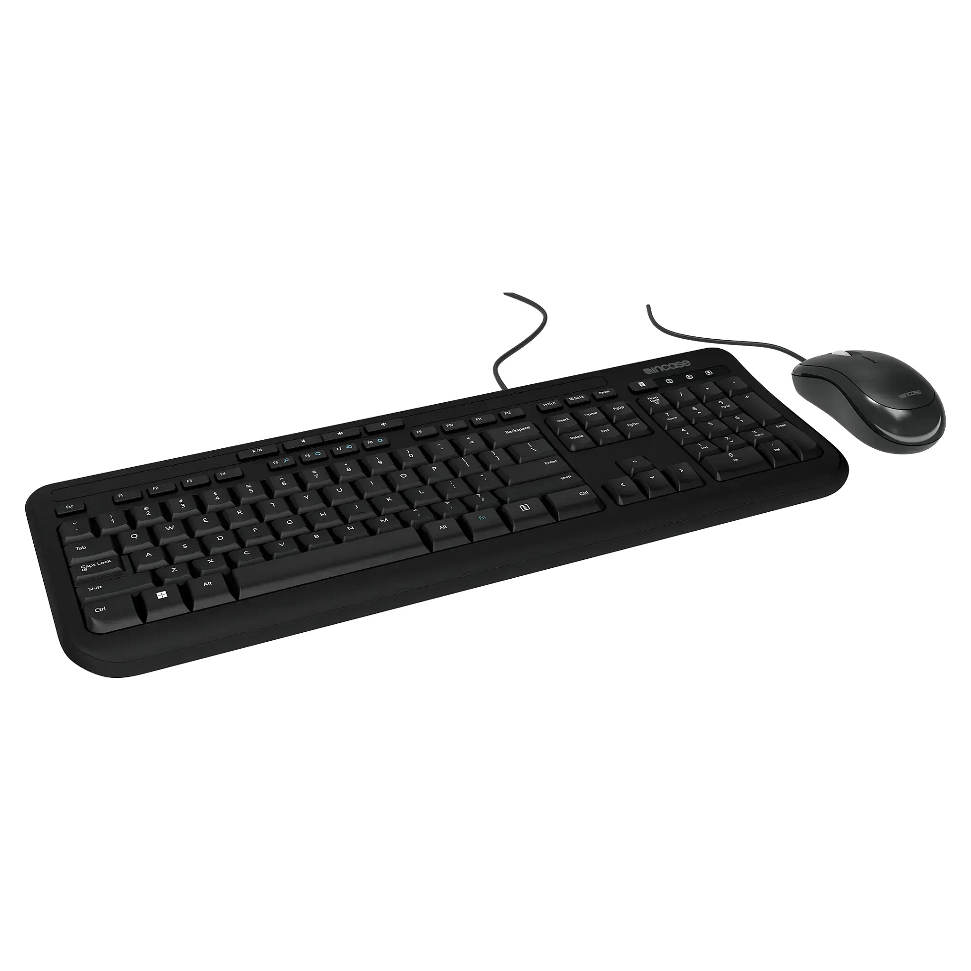 Set tipkovnica i miš MICROSOFT Wired Desktop 600 (žičani, engleski UK raspored tipki)-3