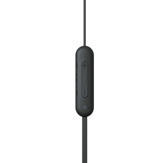 Slušalice SONY WI-C100 BT, WIC100B.CE7, In-Ear, Bluetooth, Black-4
