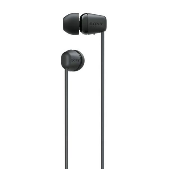 Slušalice SONY WI-C100 BT, WIC100B.CE7, In-Ear, Bluetooth, Black-3