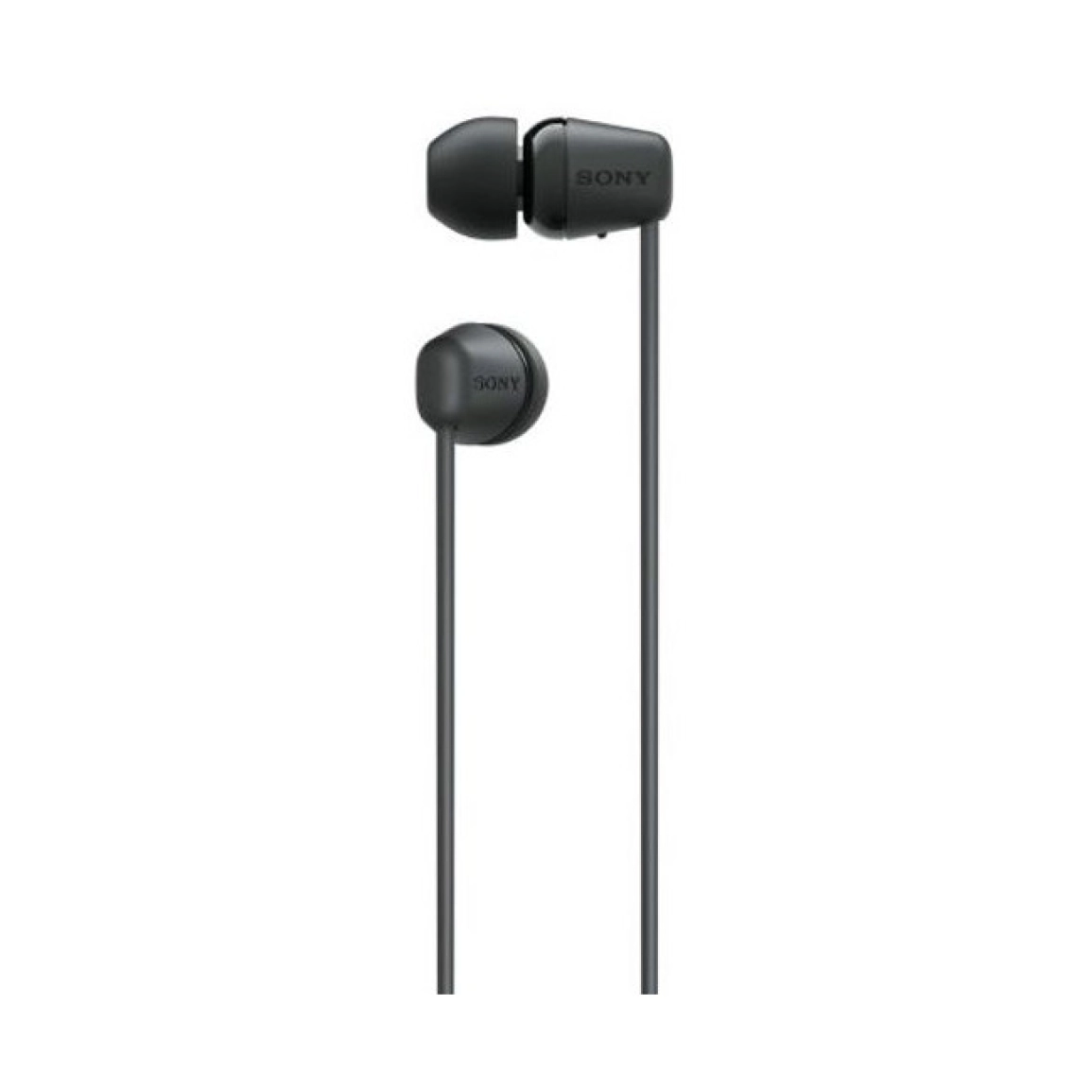 Slušalice SONY WI-C100 BT, WIC100B.CE7, In-Ear, Bluetooth, Black-2