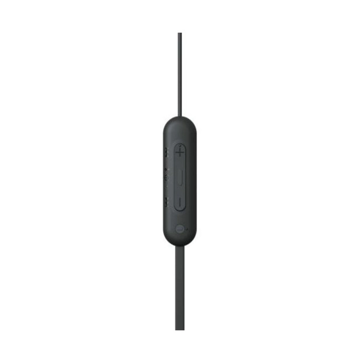 Slušalice SONY WI-C100 BT, WIC100B.CE7, In-Ear, Bluetooth, Black-1