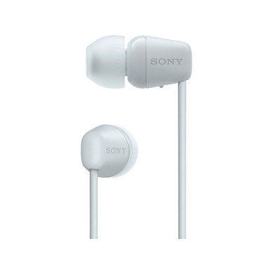 Slušalice SONY WI-C100 BT, WIC100W.CE7, In-Ear, Bluetooth, bijele-7