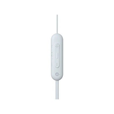 Slušalice SONY WI-C100 BT, WIC100W.CE7, In-Ear, Bluetooth, bijele-8