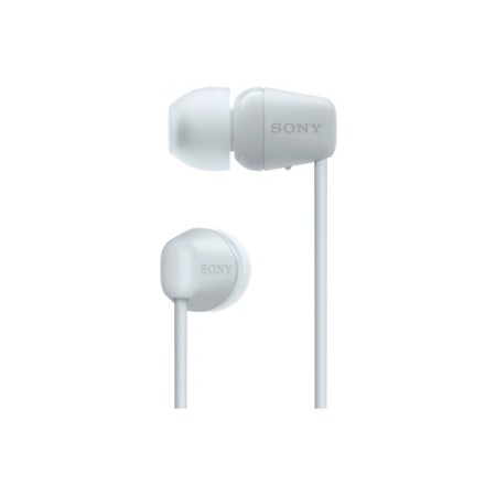 Slušalice SONY WI-C100 BT, WIC100W.CE7, In-Ear, Bluetooth, bijele-2