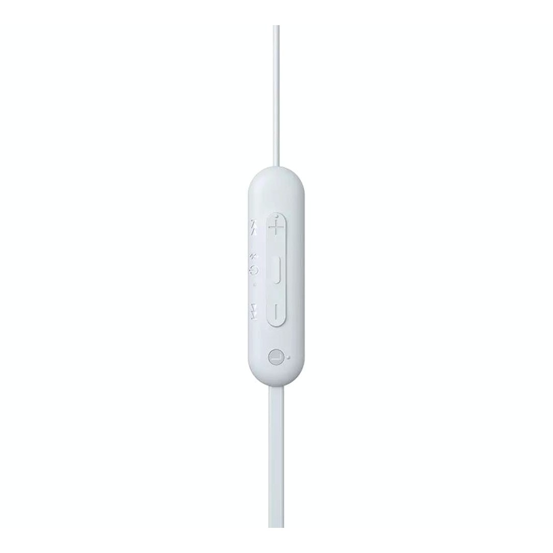 Slušalice SONY WI-C100 BT, WIC100W.CE7, In-Ear, Bluetooth, bijele-1