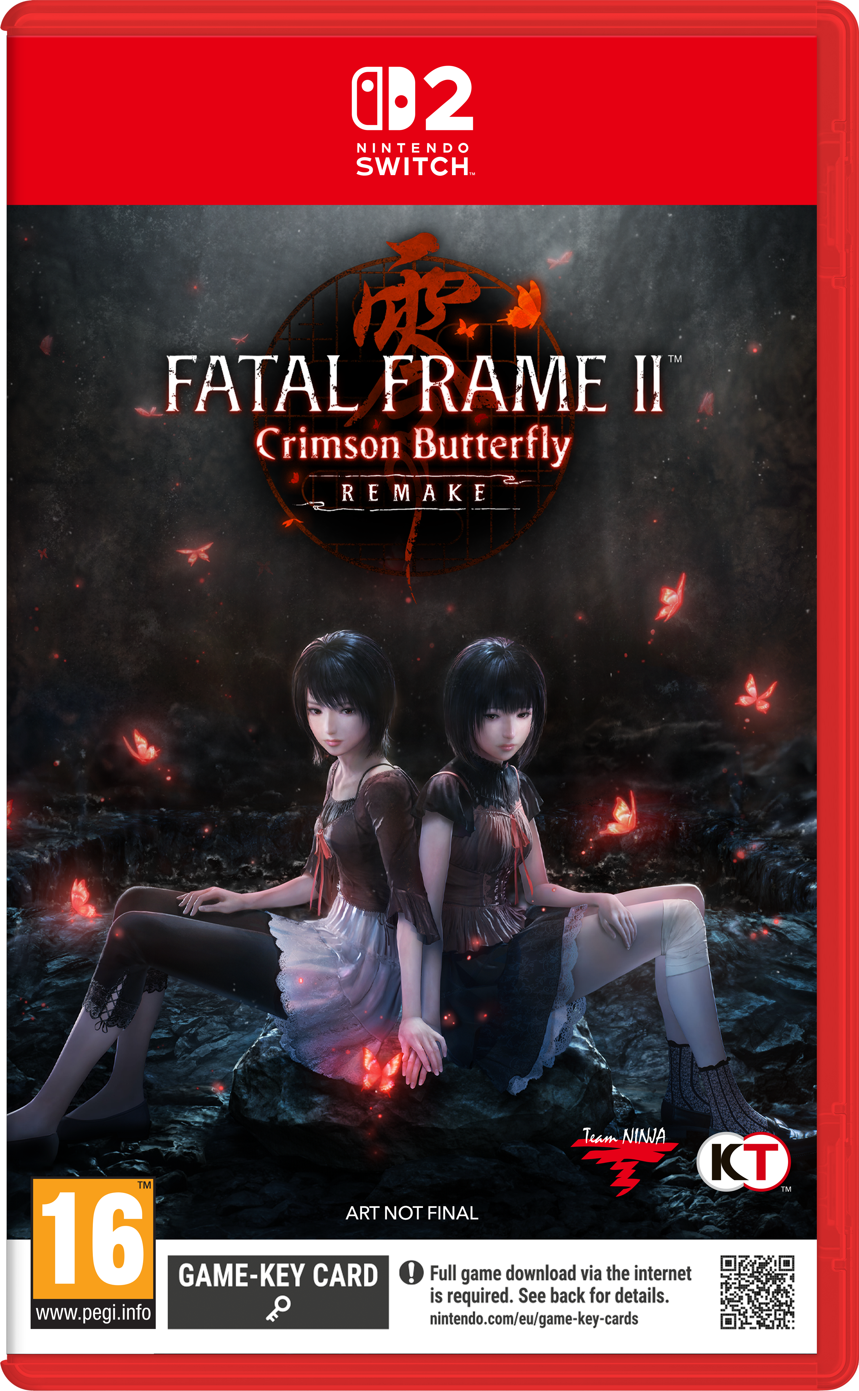 Igra za NINTENDO Switch Fatal Frame II Crimson Butterfly