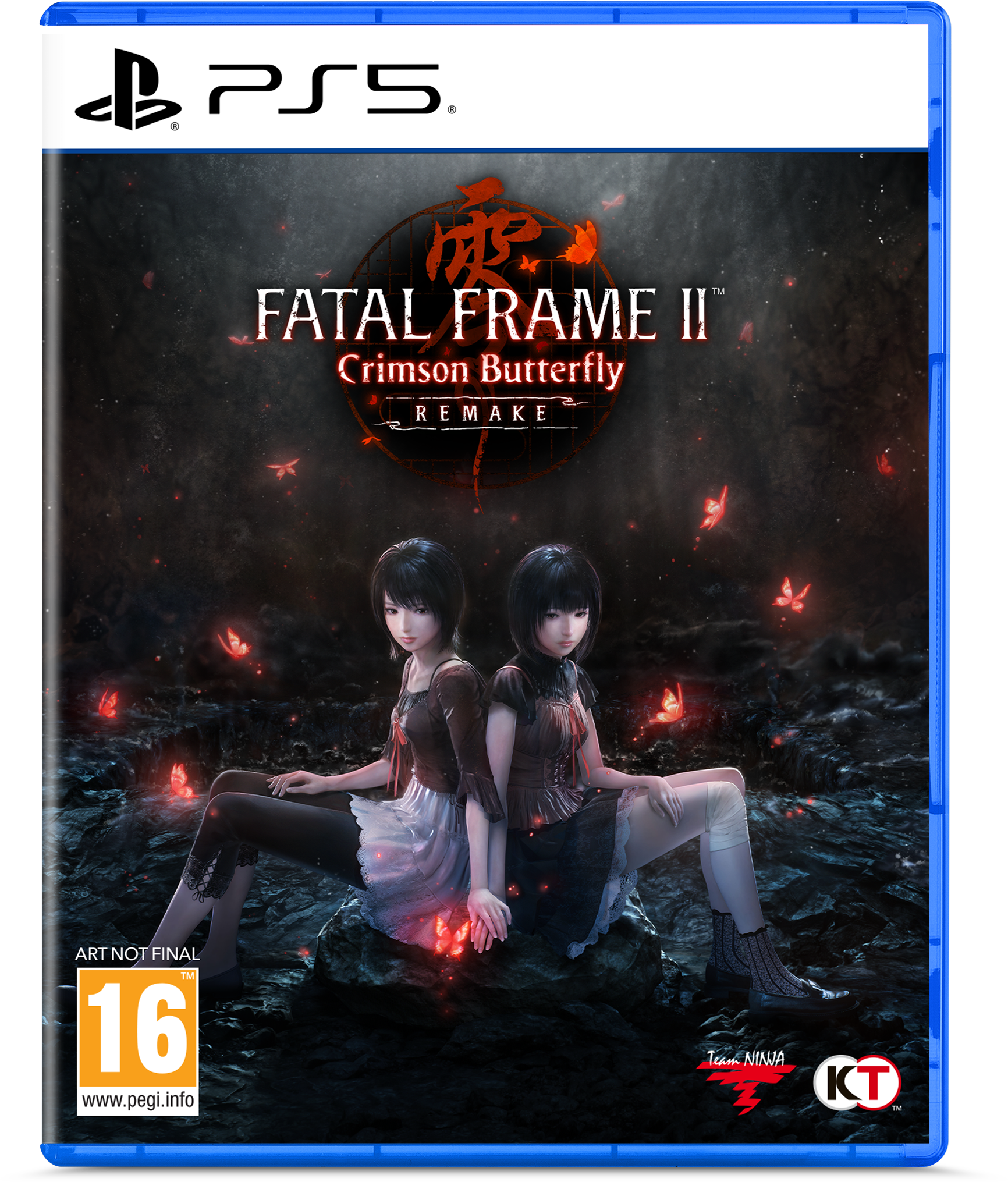 Igra za PS5 Fatal Frame II Crimson Butterfly-0