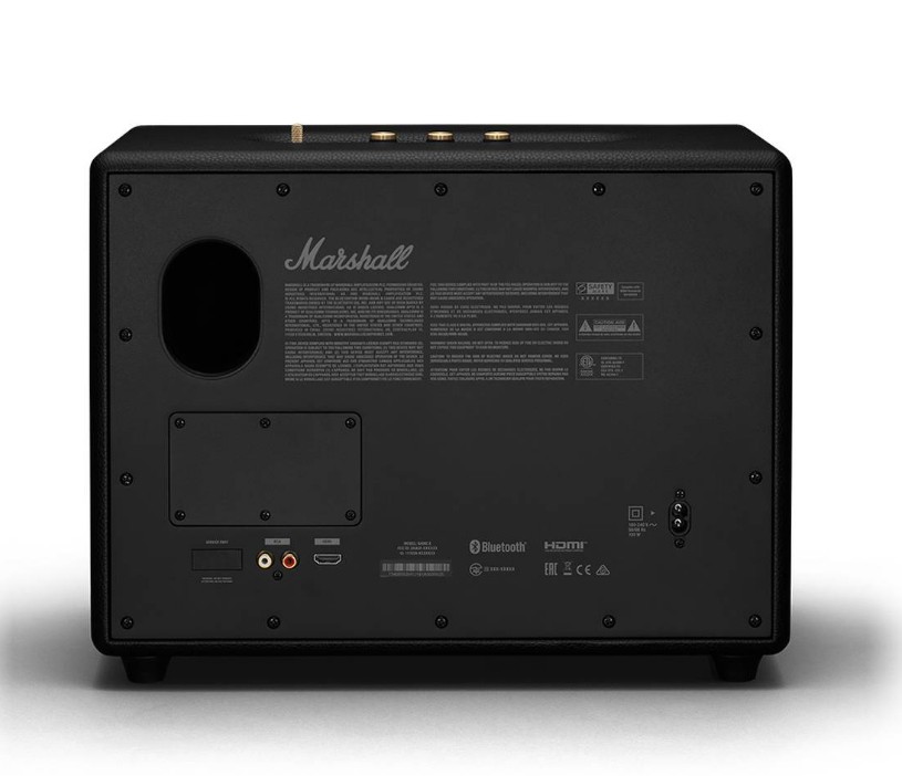 Prijenosni zvučnik MARSHALL Woburn BT III crni, bežični-3