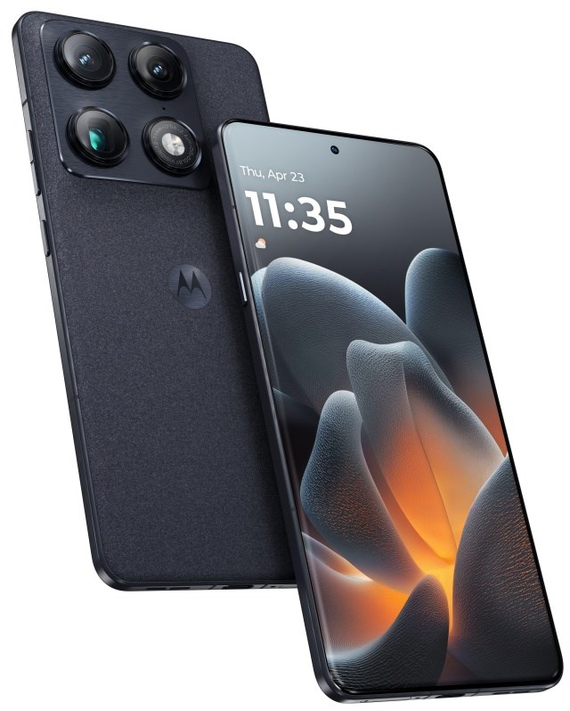 Pametni telefon MOTOROLA Moto Signature (6.8", 16GB/512GB, 5200mAh, dual sim, crna boja)-5