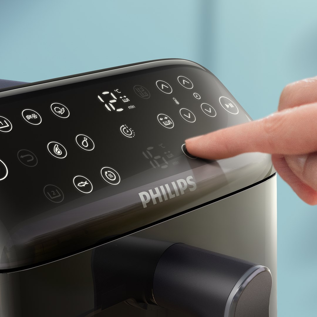 Philips 4000 series Dual Stack Airfryer Vertical Basket 10L Double Stand-alone 2750 W Hot air fryer Black-3