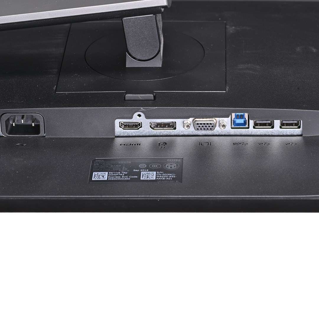Monitor DELL P2319H (23", Full HD, IPS, Rabljeno - Grade A)-6