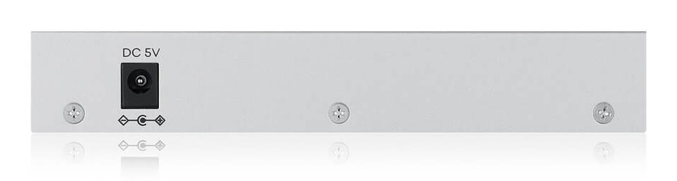 Mrežni preklopnik ZYXEL GS1200-8V3 (upravljivi L2, 8x gigabit ethernet, desktop, sivi)-0