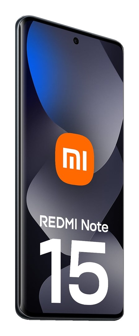 Mobitel XIAOMI Redmi Note 15 4G 8GB/128GB crni