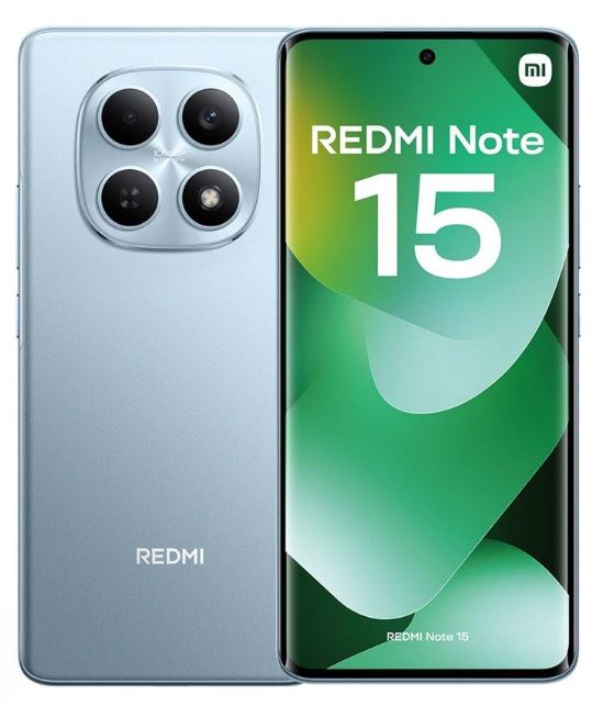 Mobitel XIAOMI Redmi Note 15 4G 6GB/128GB Glacier Blue-0