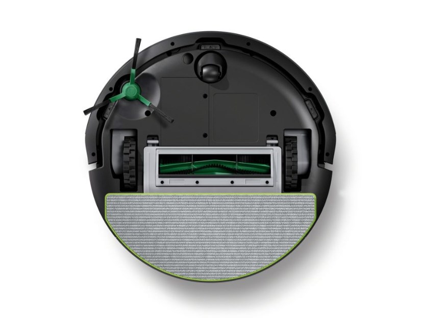 Robotski usisavač IROBOT Roomba 105 Combo (stanica za automatsko pražnjenje, crni)-2