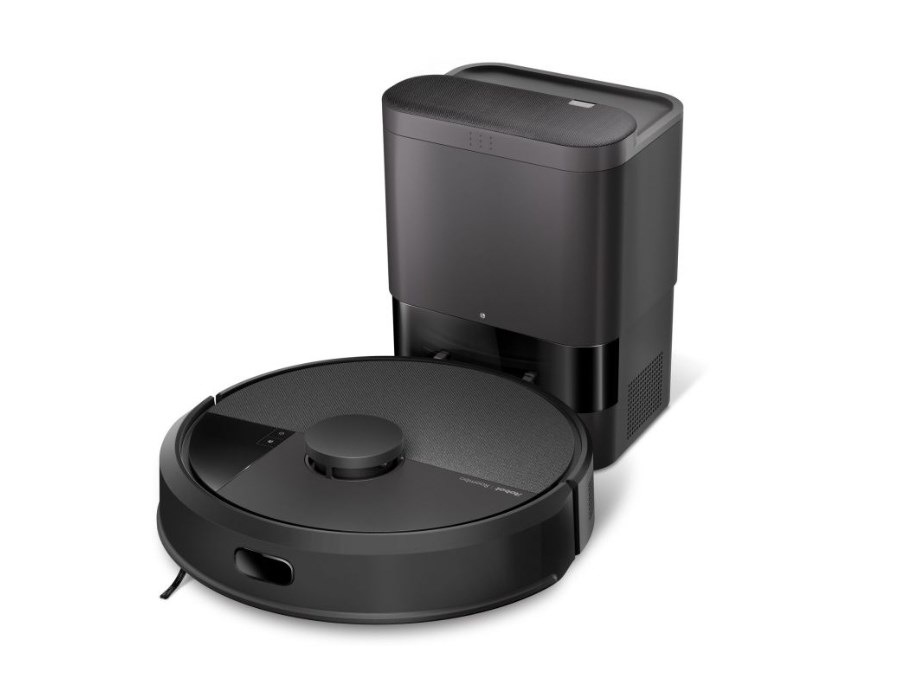 Robotski usisavač IROBOT Roomba 105 Combo (stanica za automatsko pražnjenje, crni)-3