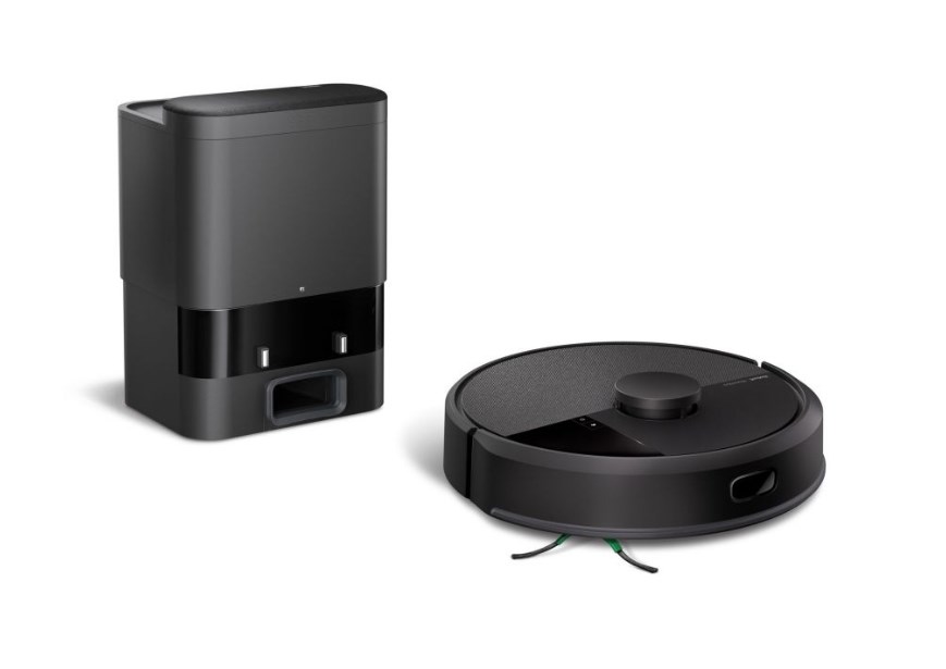 Robotski usisavač IROBOT Roomba 105 Combo (stanica za automatsko pražnjenje, crni)-1
