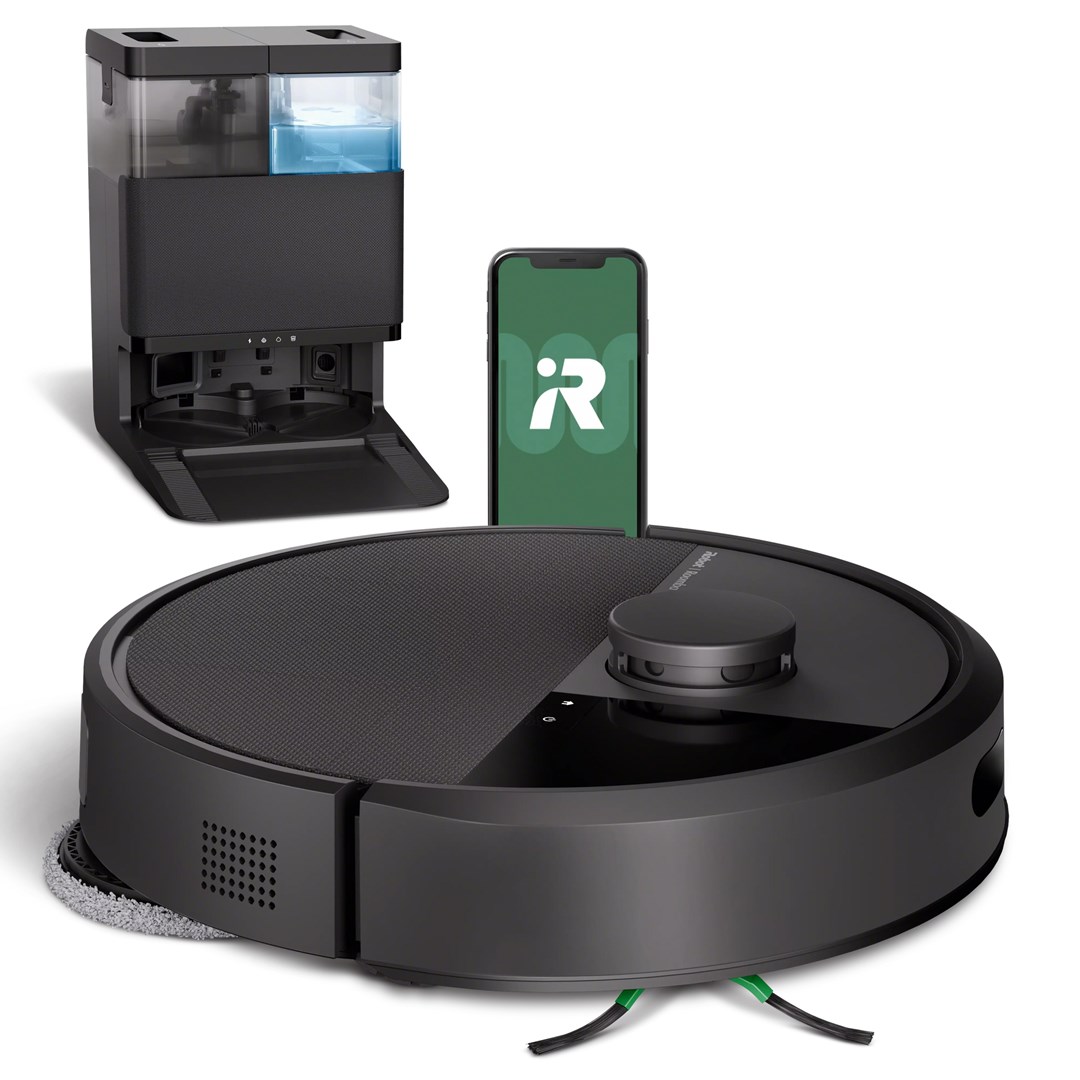 Robotski usisavač IROBOT Roomba 405 Combo Plus (crna boja)-0