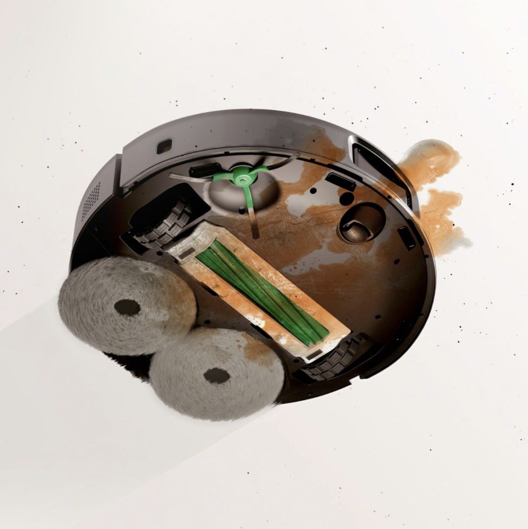 Robotski usisavač IROBOT 505 Combo Plus (crni)