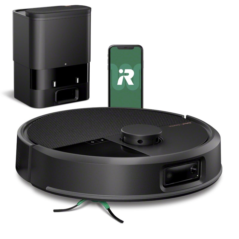 Robotski usisavač IROBOT Roomba Max 705 (0.26 l, crna boja)