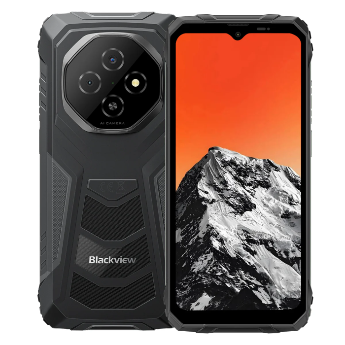 Robusni pametni telefon BLACKVIEW FORT 1 (4GB/128GB, Black)-0
